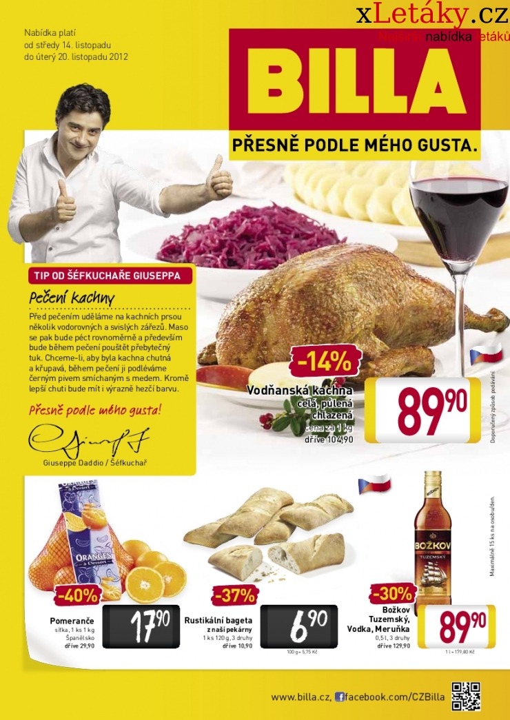 letk Billa aktuln letk strana 1