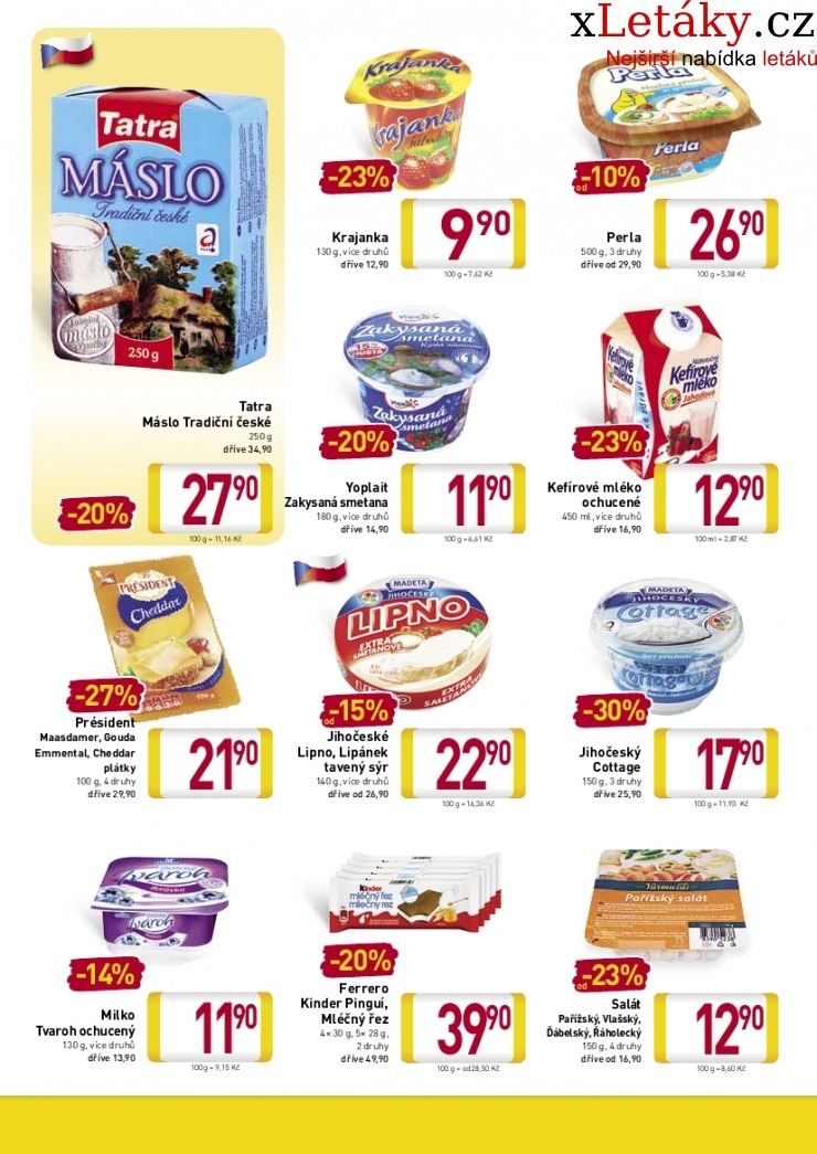 leták Billa aktuální leták strana 1 leták Billa aktuální leták strana 1