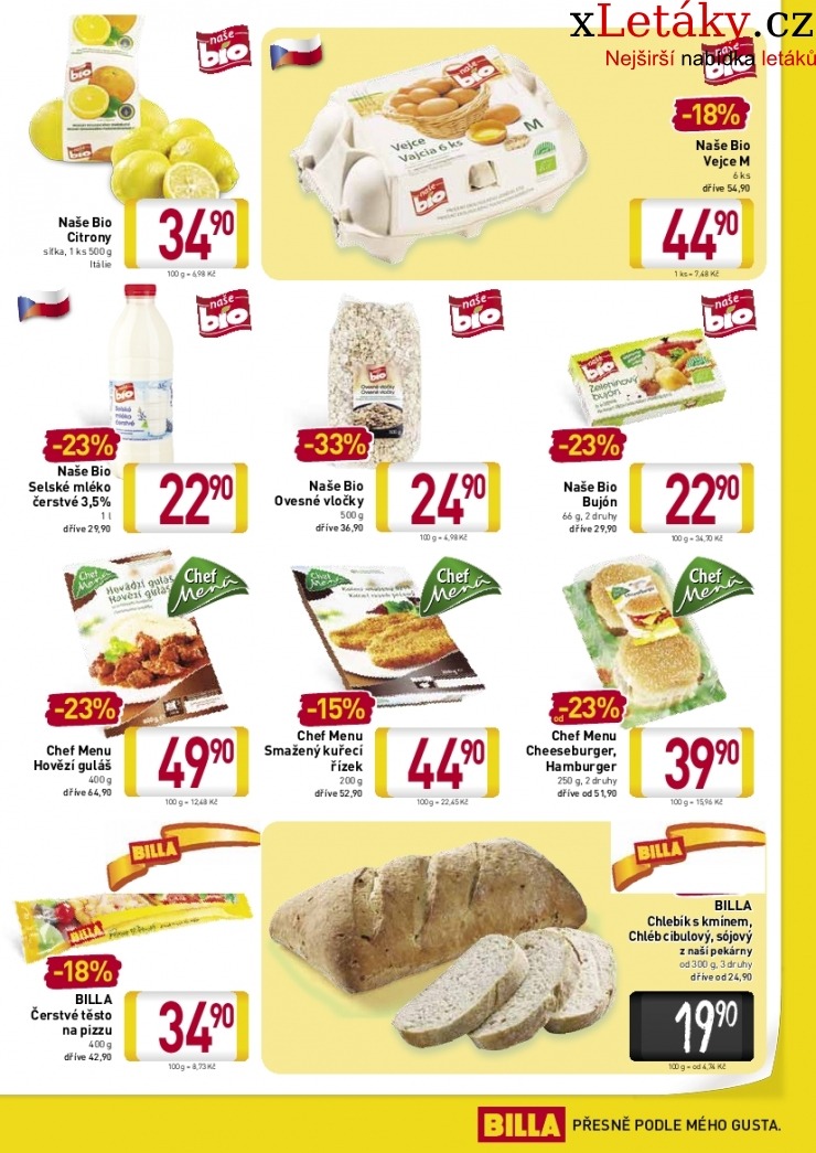 leták Billa aktuální leták strana 1 leták Billa aktuální leták strana 1