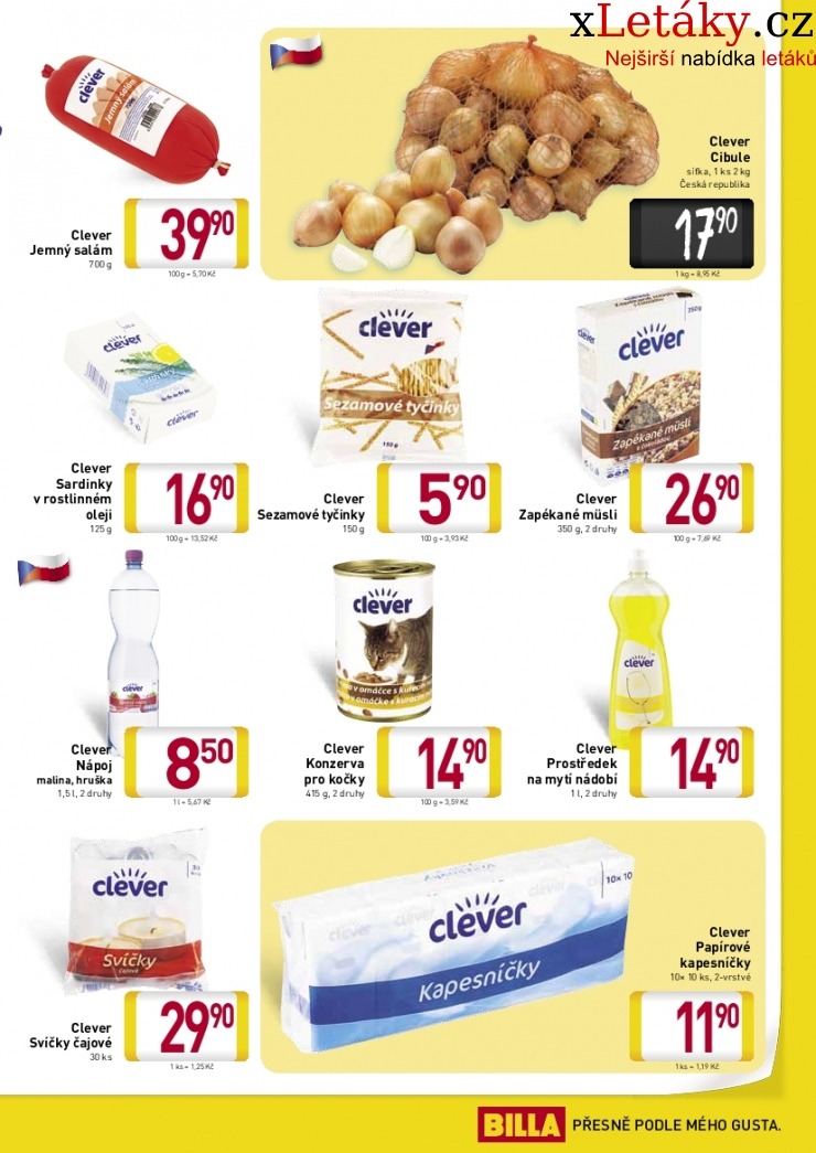 leták Billa aktuální leták strana 1 leták Billa aktuální leták strana 1