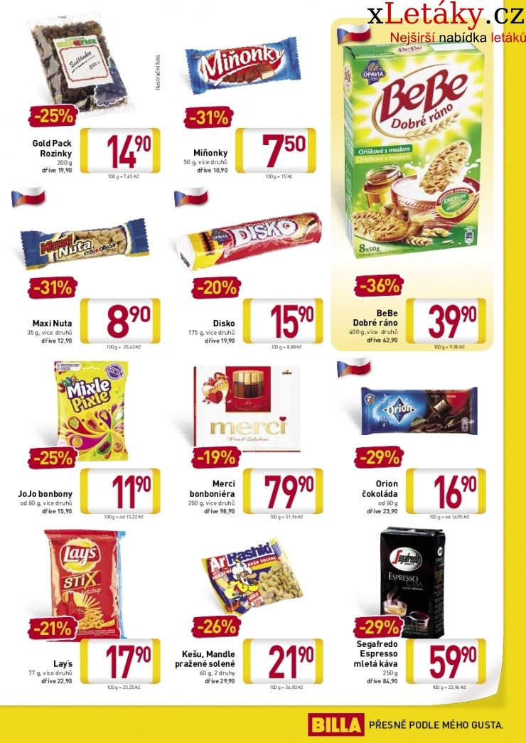 leták Billa aktuální leták strana 1 leták Billa aktuální leták strana 1