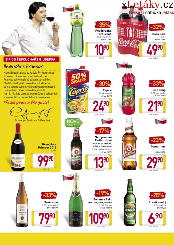 let�k Billa aktu�ln� let�k strana 1