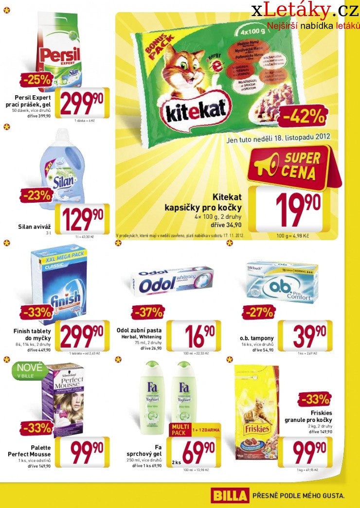 let�k Billa aktu�ln� let�k strana 1