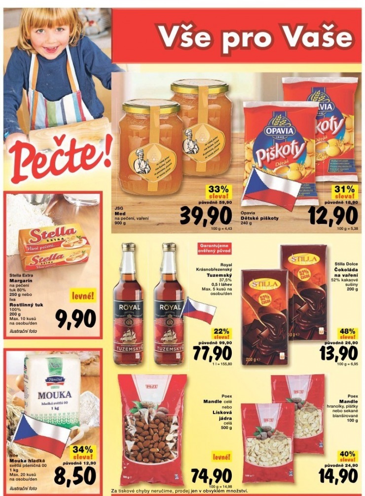 leták Kaufland strana 1 leták Kaufland strana 1