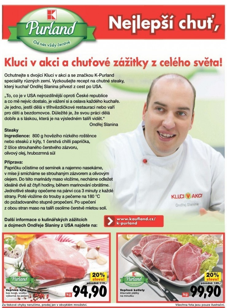 leták Kaufland strana 1 leták Kaufland strana 1