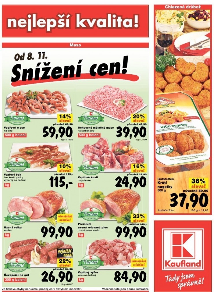 leták Kaufland strana 1 leták Kaufland strana 1