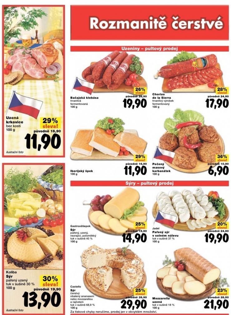 leták Kaufland strana 1 leták Kaufland strana 1