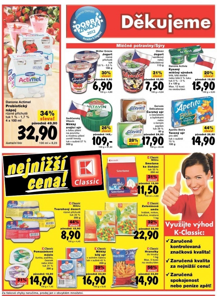 leták Kaufland strana 1 leták Kaufland strana 1