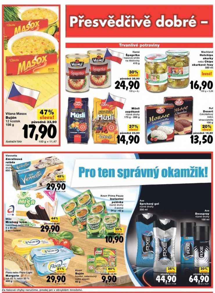 leták Kaufland strana 1 leták Kaufland strana 1