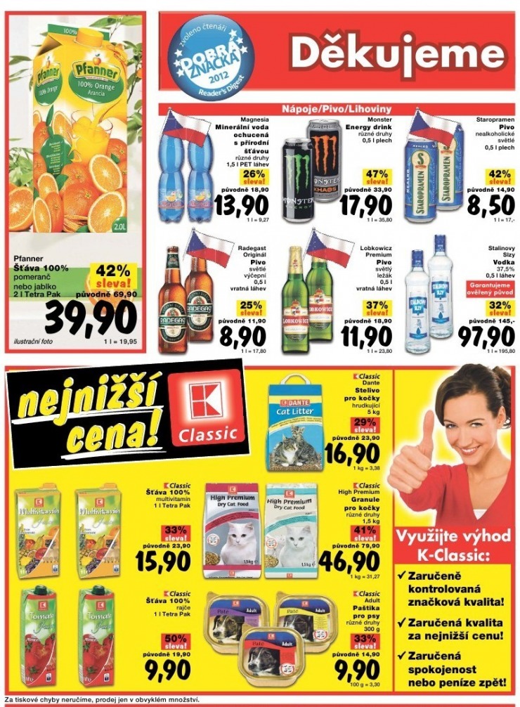 leták Kaufland strana 1 leták Kaufland strana 1