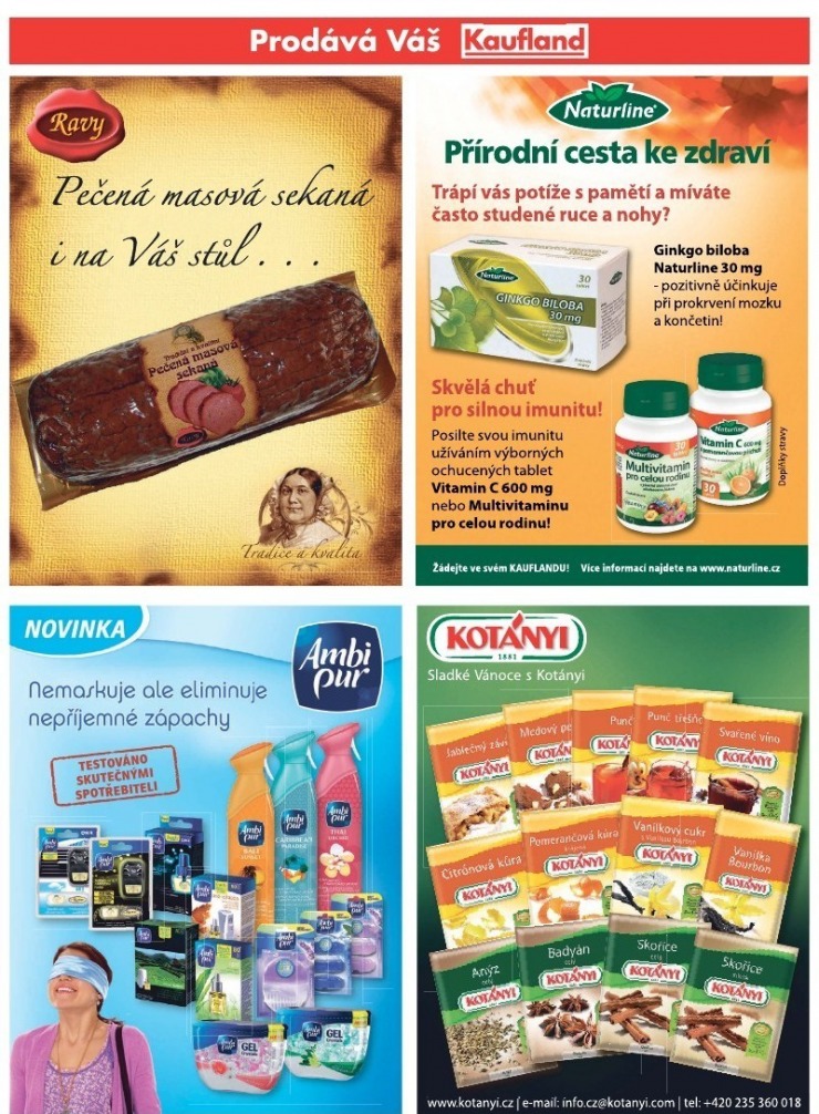 leták Kaufland strana 1 leták Kaufland strana 1