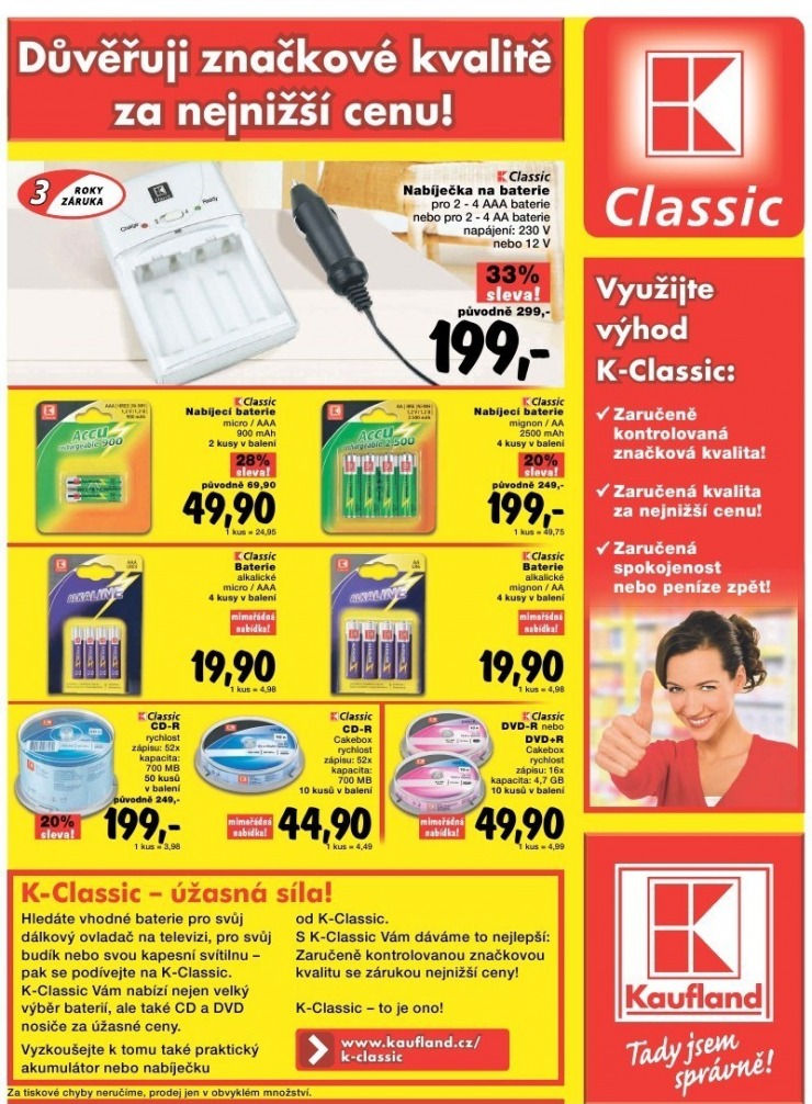 leták Kaufland strana 1 leták Kaufland strana 1