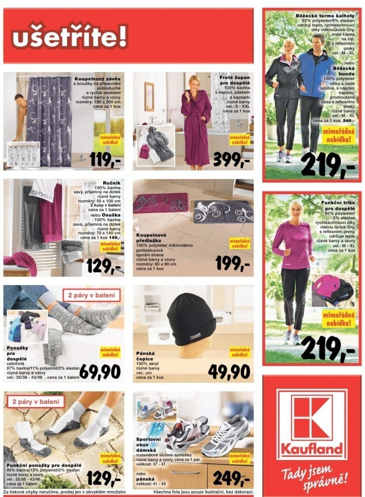 leták Kaufland strana 1 leták Kaufland strana 1