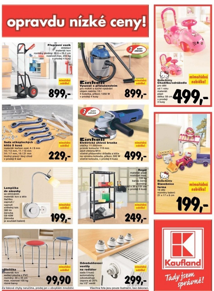 leták Kaufland strana 1 leták Kaufland strana 1