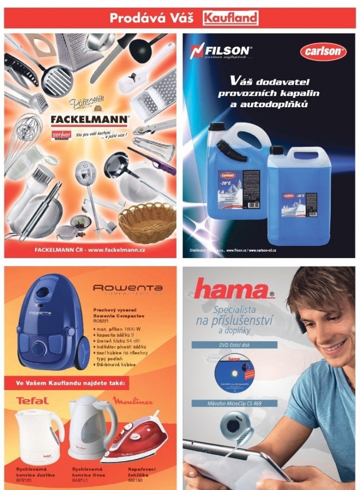 leták Kaufland strana 1 leták Kaufland strana 1