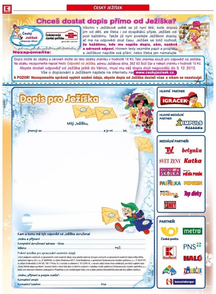 leták Kaufland strana 1 leták Kaufland strana 1