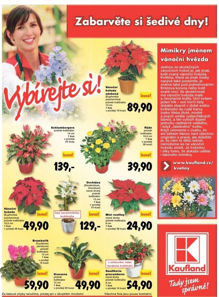 leták Kaufland strana 1 leták Kaufland strana 1
