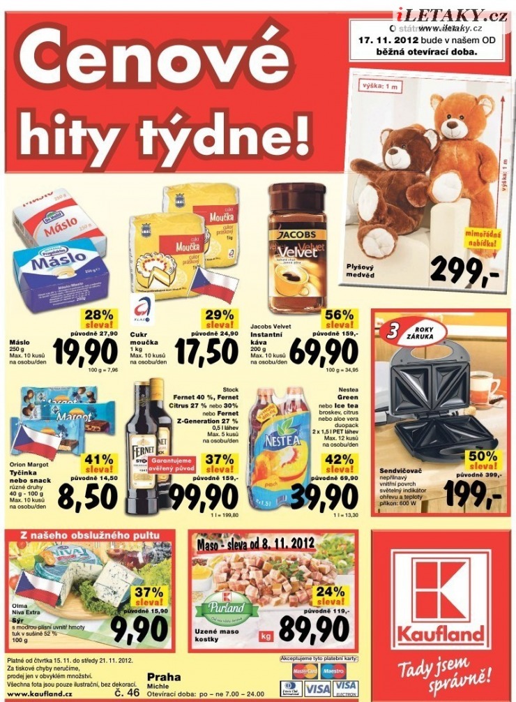 leták Kaufland strana 1 leták Kaufland strana 1