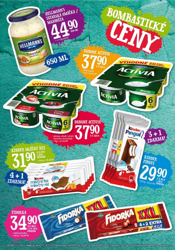 leták Lidl strana 1 leták Lidl strana 1