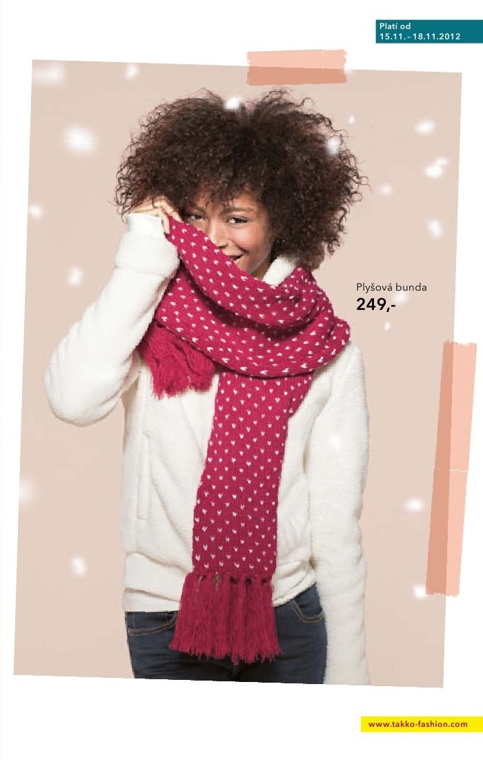 leták Takko fashion strana 1 leták Takko fashion strana 1