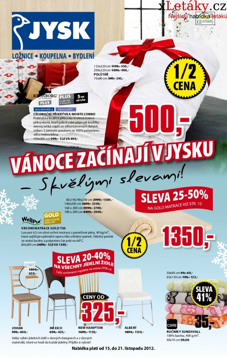 letk Jysk letk strana 1