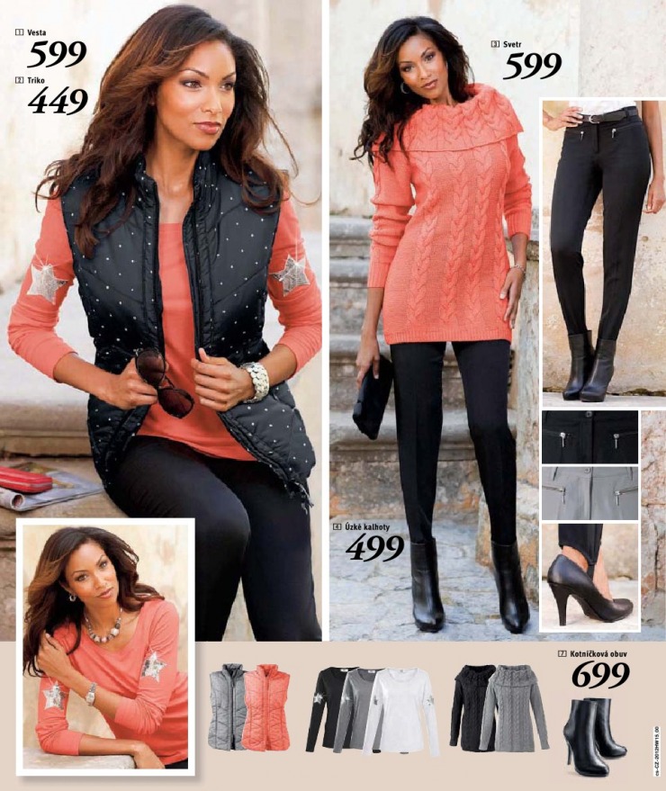 leták Bonprix strana 1 leták Bonprix strana 1