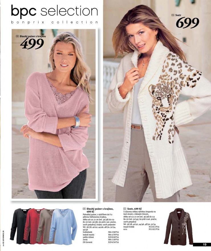 leták Bonprix strana 1 leták Bonprix strana 1