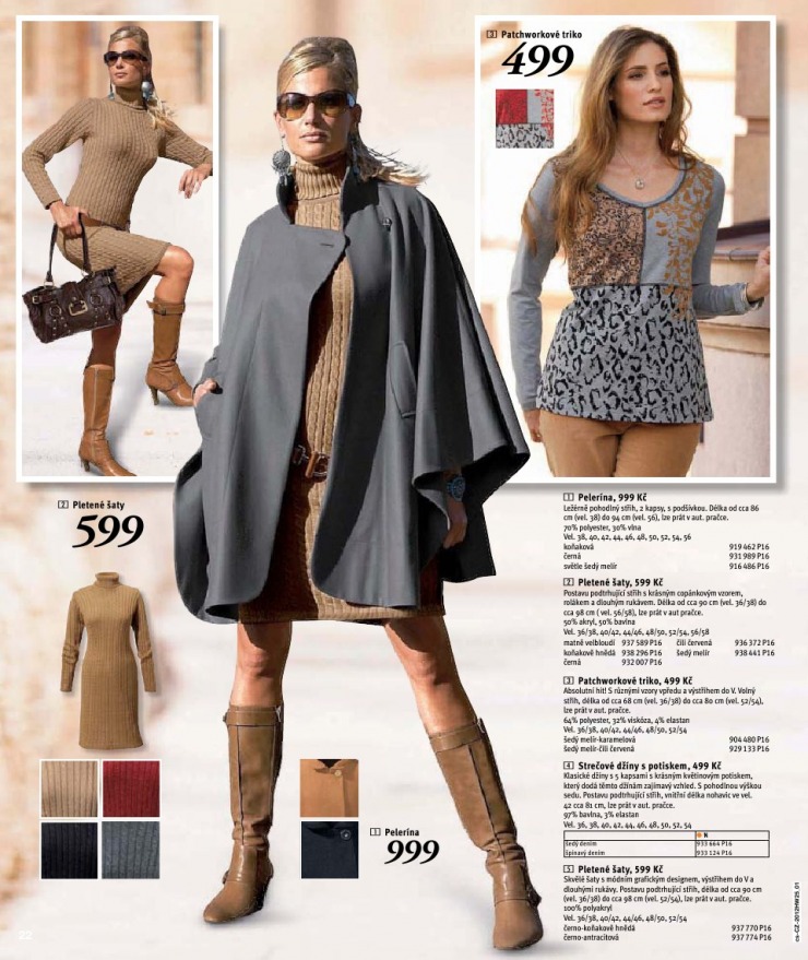 leták Bonprix strana 1 leták Bonprix strana 1