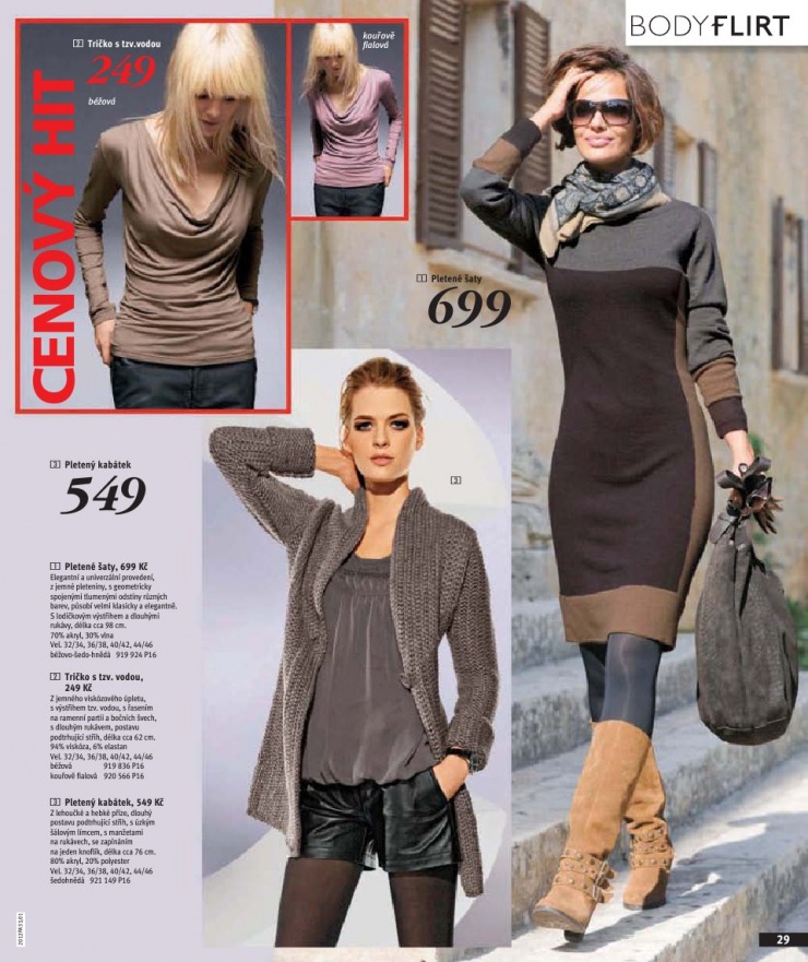 leták Bonprix strana 1 leták Bonprix strana 1