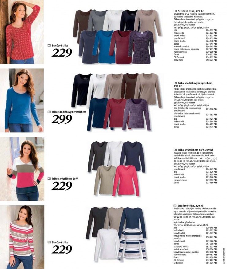 leták Bonprix strana 1 leták Bonprix strana 1