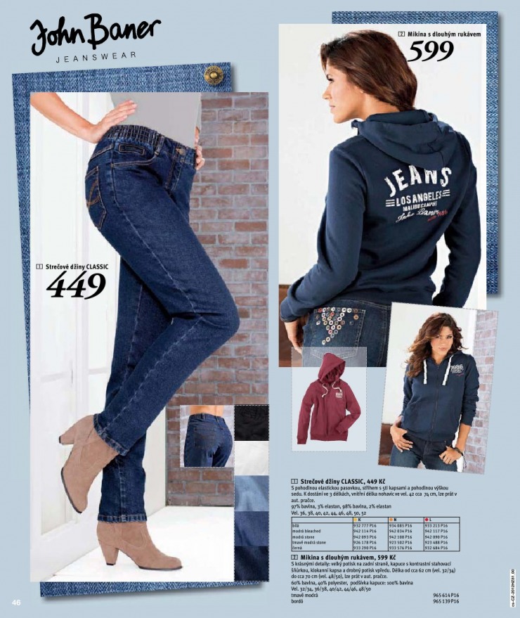 leták Bonprix strana 1 leták Bonprix strana 1