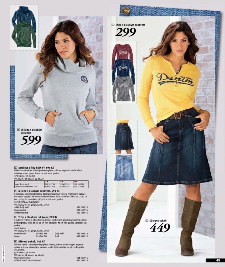 leták Bonprix strana 1 leták Bonprix strana 1