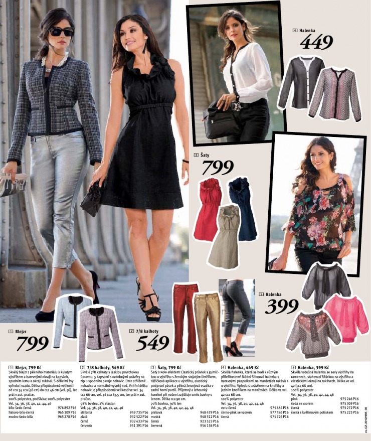 leták Bonprix strana 1 leták Bonprix strana 1