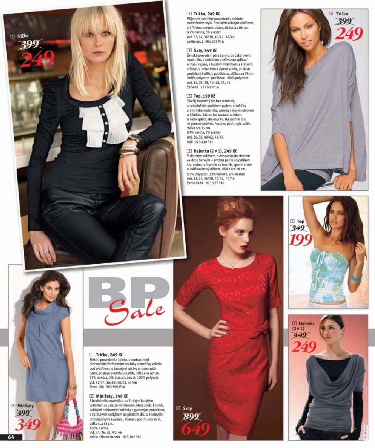 leták Bonprix strana 1 leták Bonprix strana 1