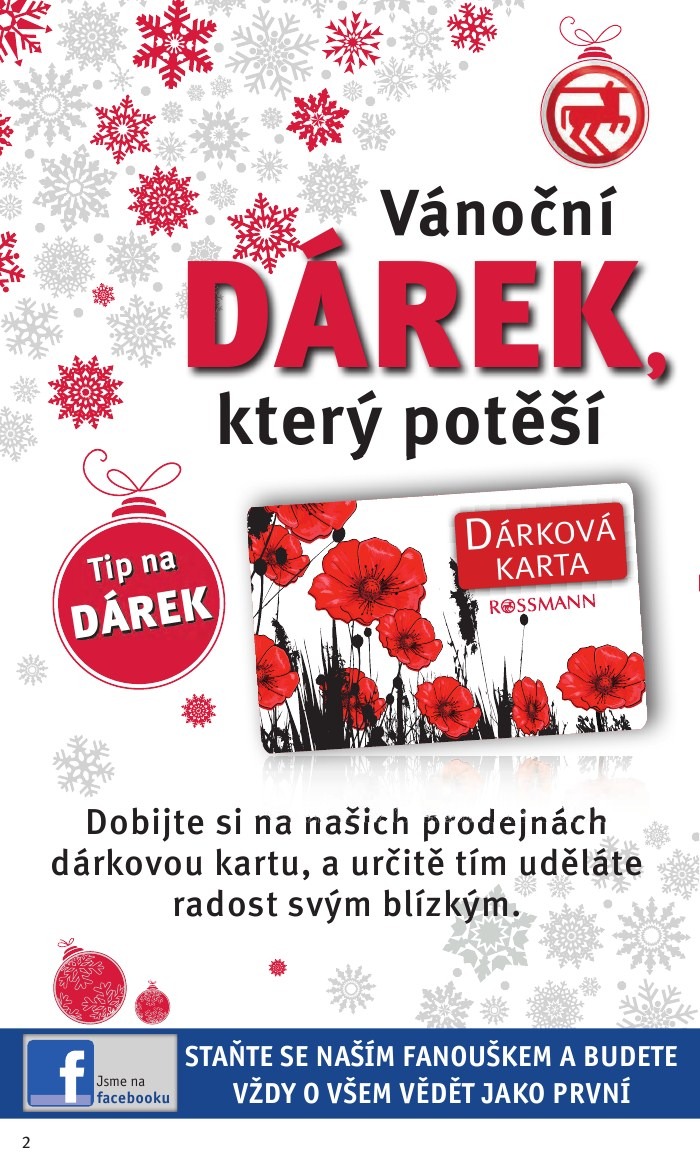 leták Rossmann strana 1 leták Rossmann strana 1