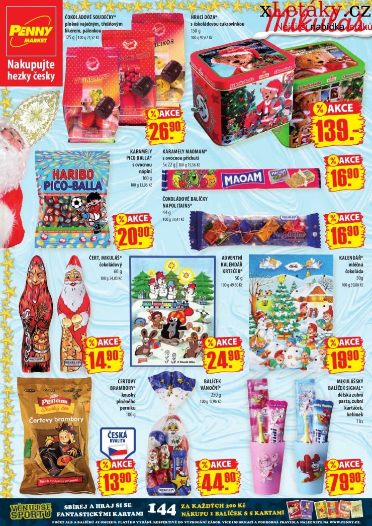 leták Penny Market akční leták strana 1 leták Penny Market akční leták strana 1