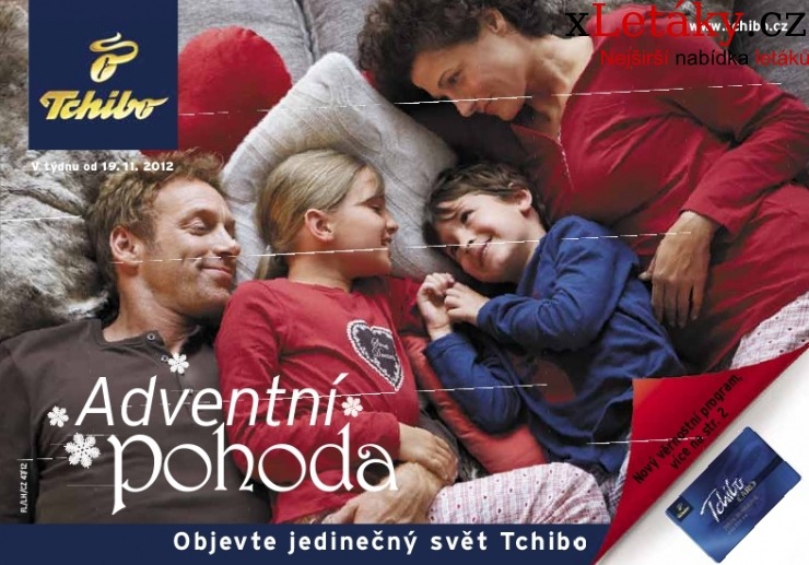 leták Tchibo leták strana 1 leták Tchibo leták strana 1