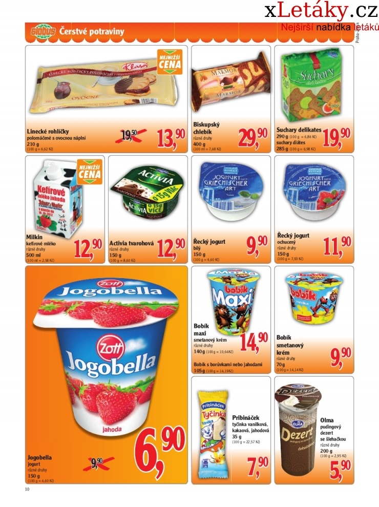 leták Globus leták strana 1 leták Globus leták strana 1