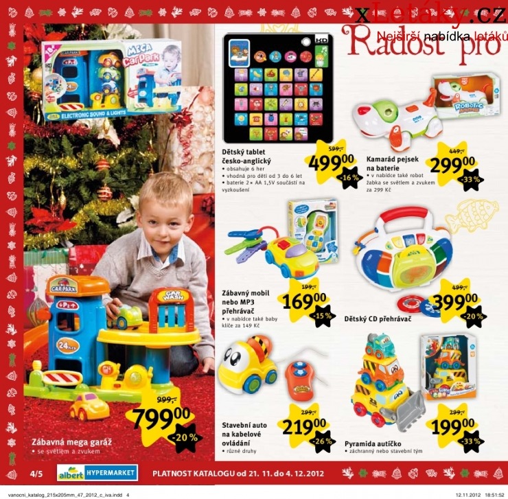 leták Albert Hypermarket - Vánoce leták strana 1 leták Albert Hypermarket - Vánoce leták strana 1
