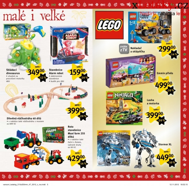 letk Albert Hypermarket  - Vnoce letk strana 1