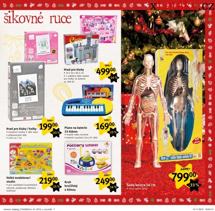 letk Albert Hypermarket  - Vnoce letk strana 1