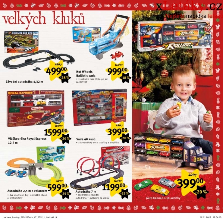 leták Albert Hypermarket - Vánoce leták strana 1 leták Albert Hypermarket - Vánoce leták strana 1