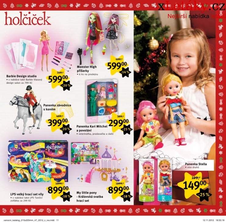 leták Albert Hypermarket - Vánoce leták strana 1 leták Albert Hypermarket - Vánoce leták strana 1