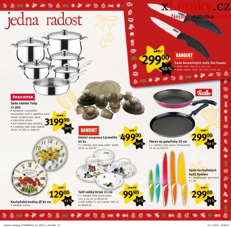 leták Albert Hypermarket - Vánoce leták strana 1 leták Albert Hypermarket - Vánoce leták strana 1