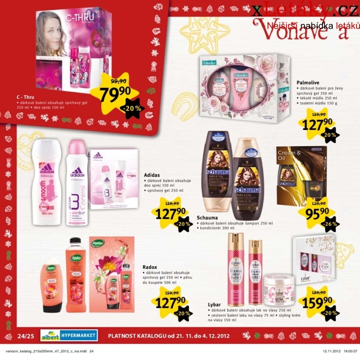 leták Albert Hypermarket - Vánoce leták strana 1 leták Albert Hypermarket - Vánoce leták strana 1