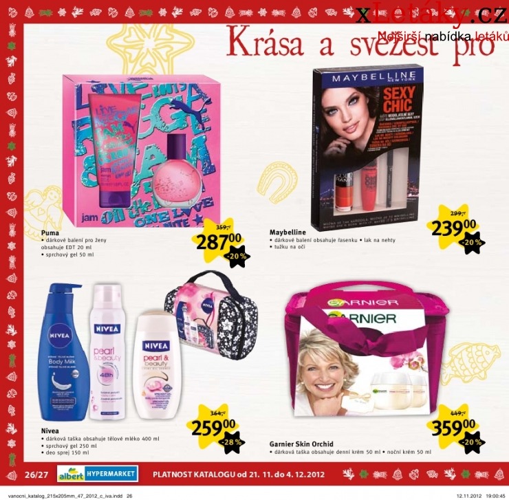 leták Albert Hypermarket - Vánoce leták strana 1 leták Albert Hypermarket - Vánoce leták strana 1