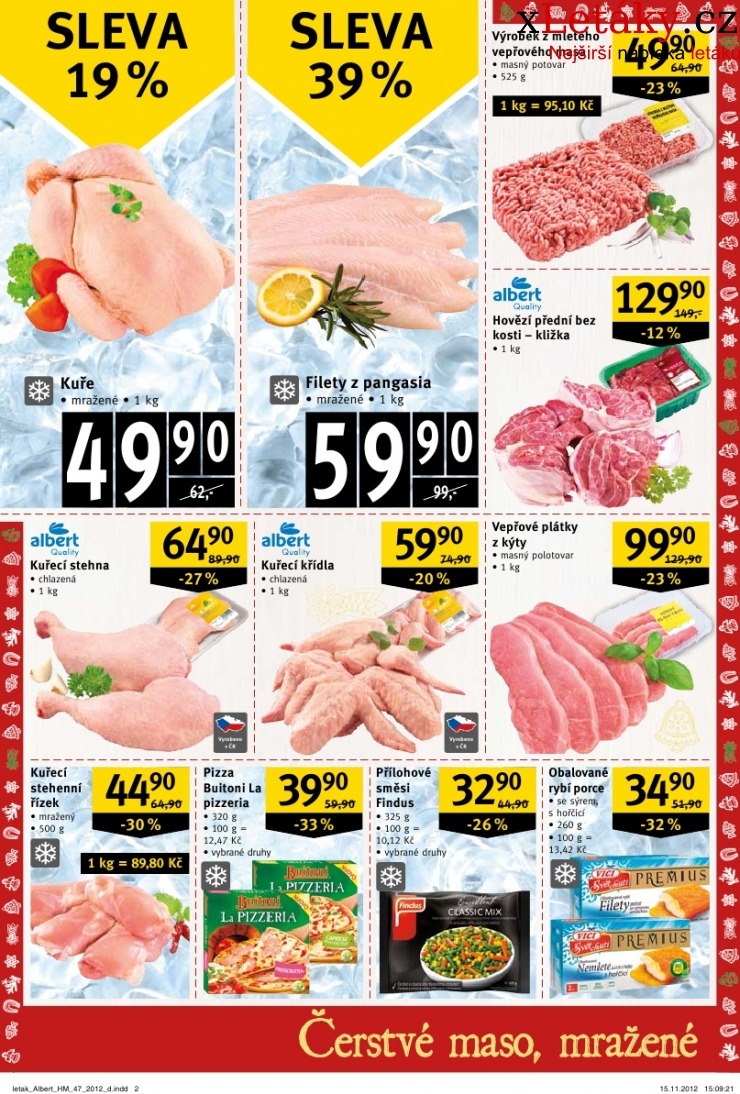 leták Albert Hypermarket akční leták strana 1 leták Albert Hypermarket akční leták strana 1