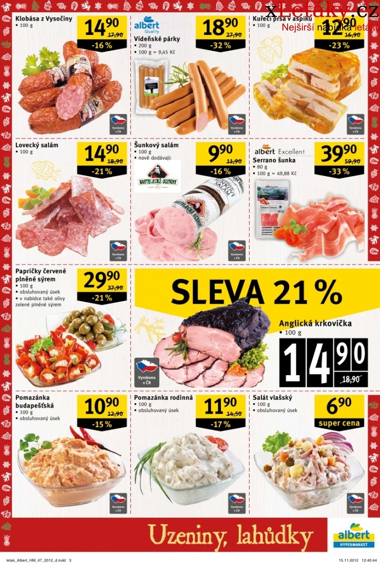 letk Albert Hypermarket akn letk strana 1