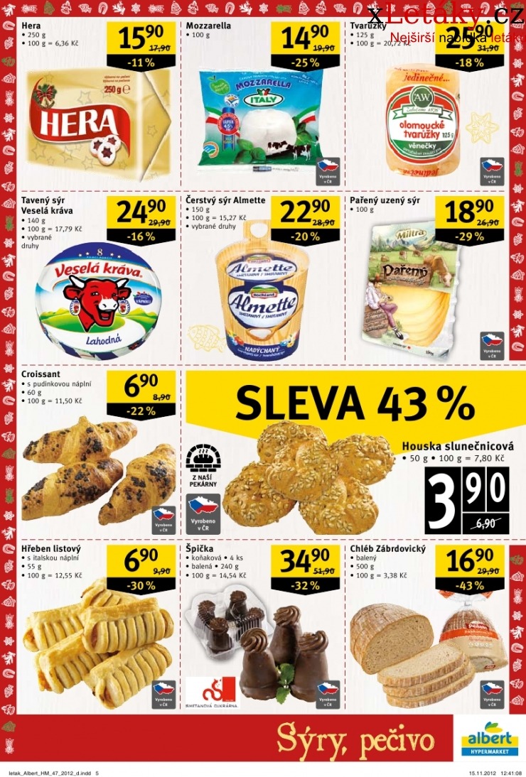 leták Albert Hypermarket akční leták strana 1 leták Albert Hypermarket akční leták strana 1