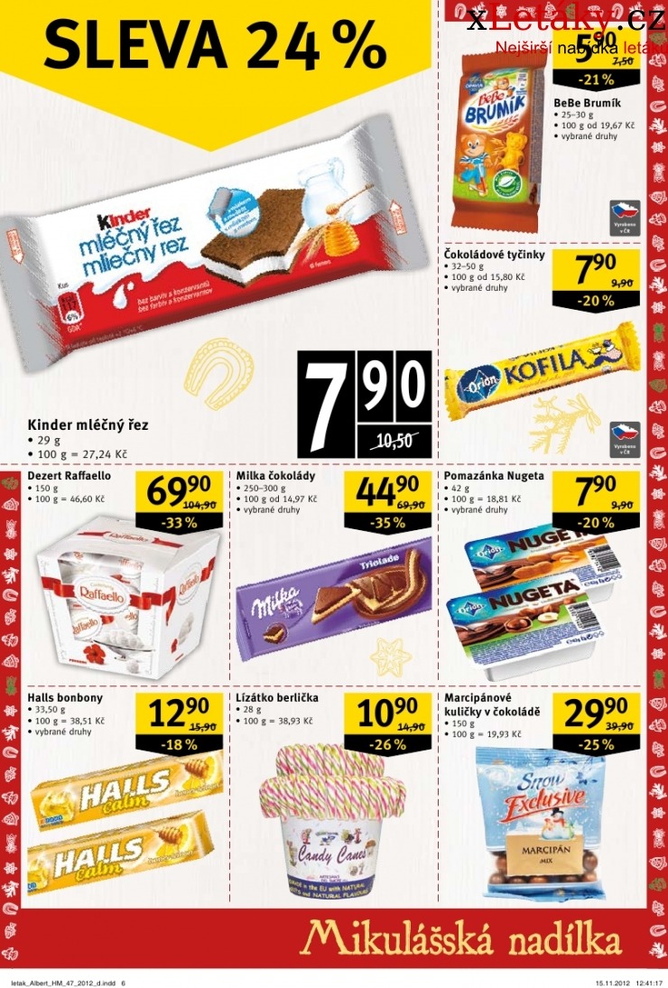 leták Albert Hypermarket akční leták strana 1 leták Albert Hypermarket akční leták strana 1